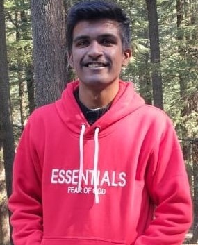 Portrait of Param Thakkar