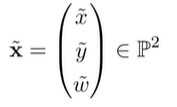 Homogeneous coordinates