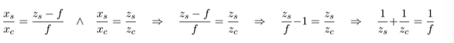 Lens Equation