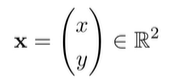 Inhomogeneous coordinates